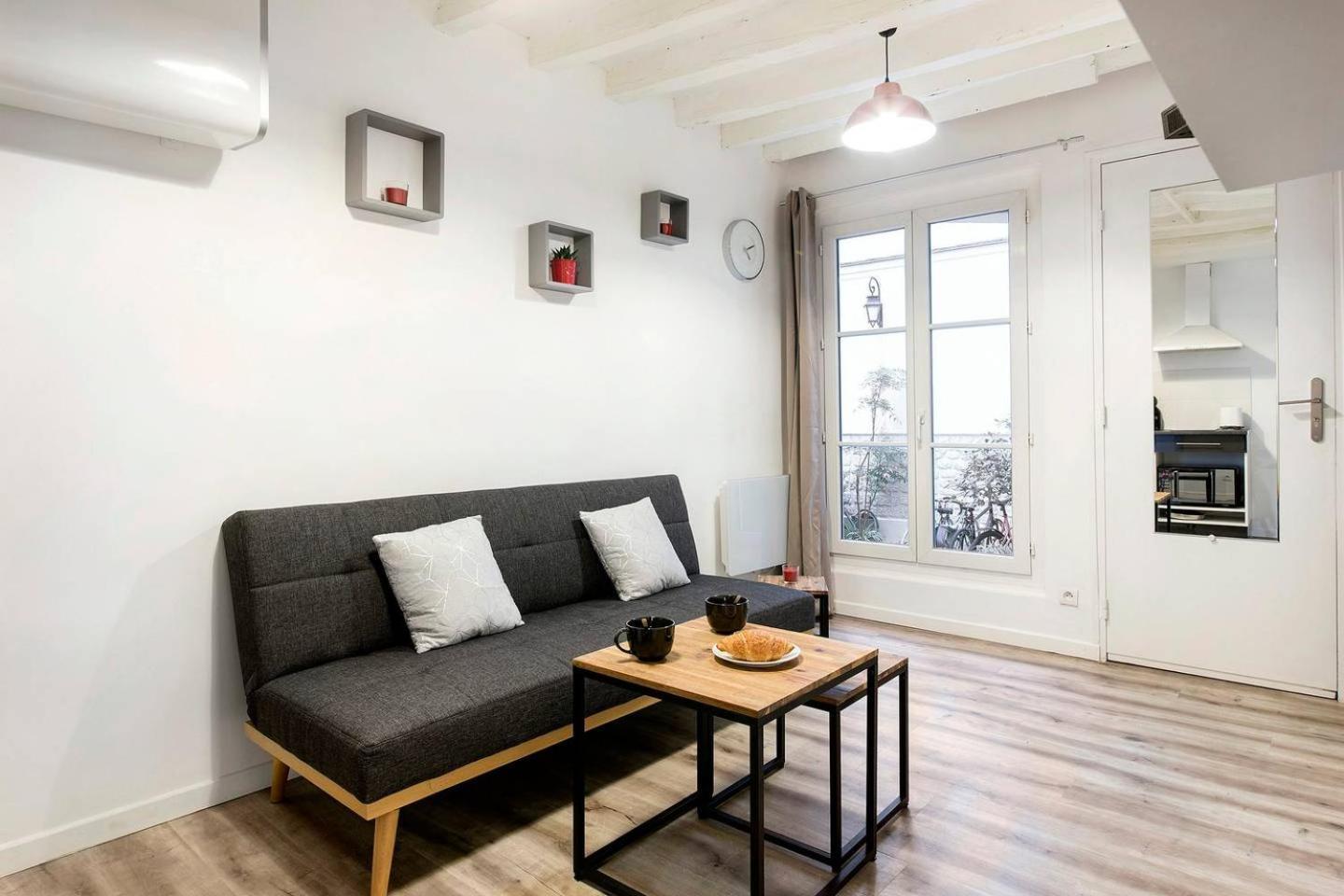 Guestready - Appartement Pres Du Marais Paris Eksteriør billede