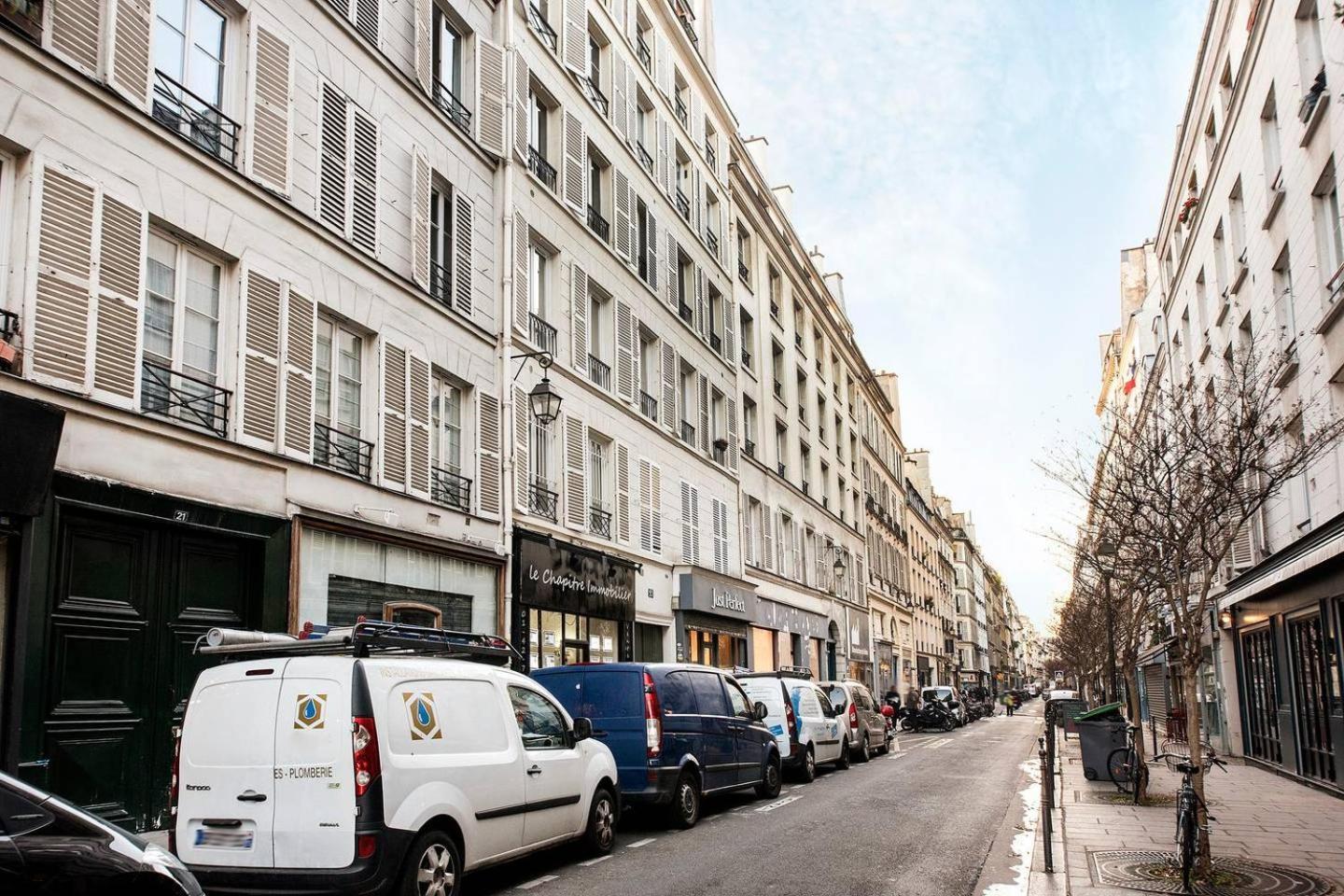 Guestready - Appartement Pres Du Marais Paris Eksteriør billede